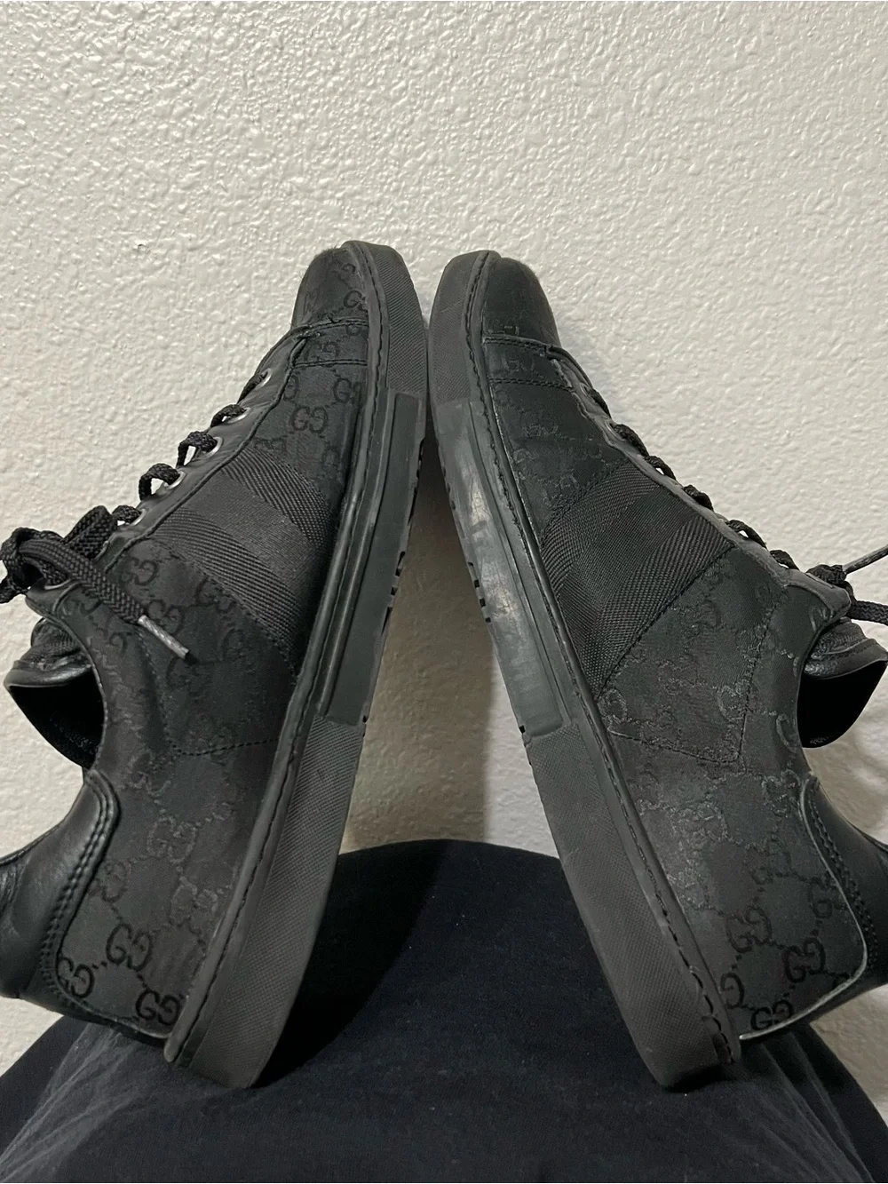Gucci GG Low Top Sneakers size 46